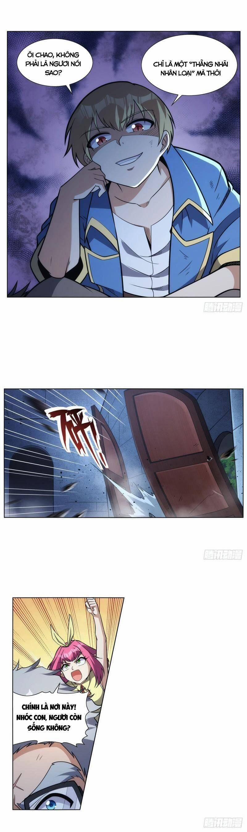 Ma Vương Thất Nghiệp 335 trang 8