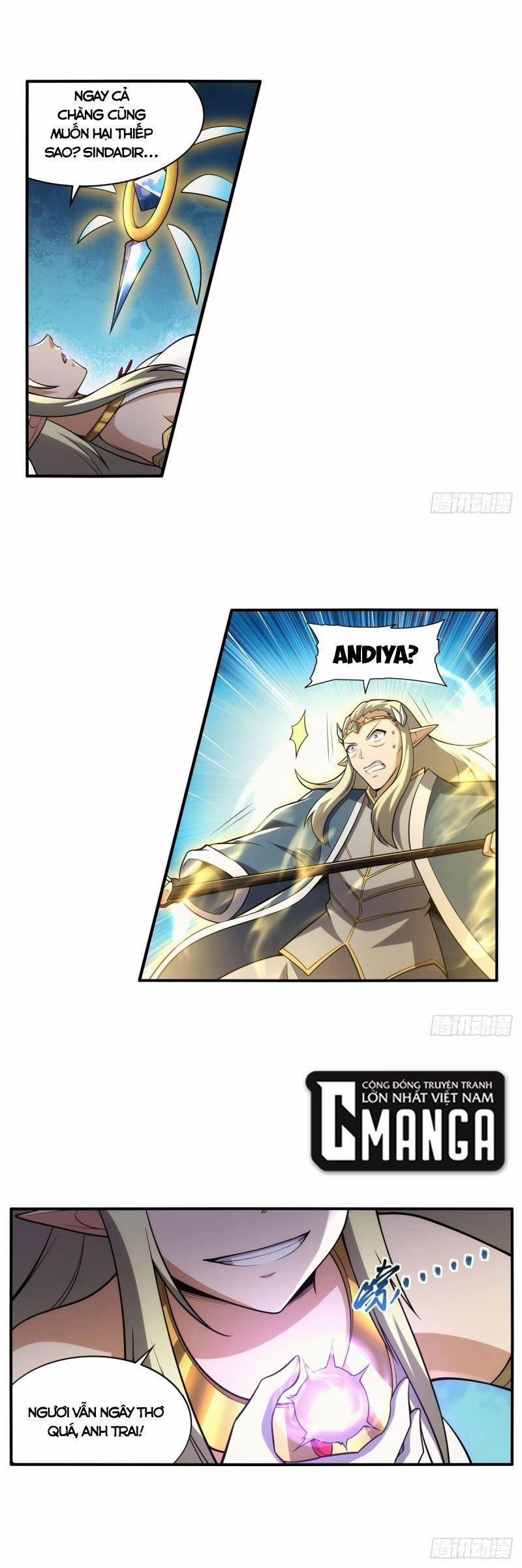 Ma Vương Thất Nghiệp 337 trang 11