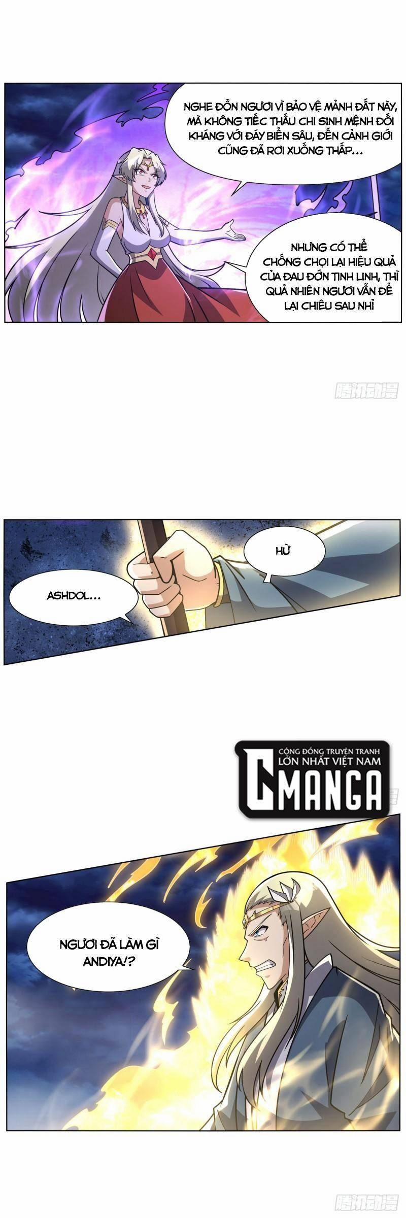 Ma Vương Thất Nghiệp 337 trang 3