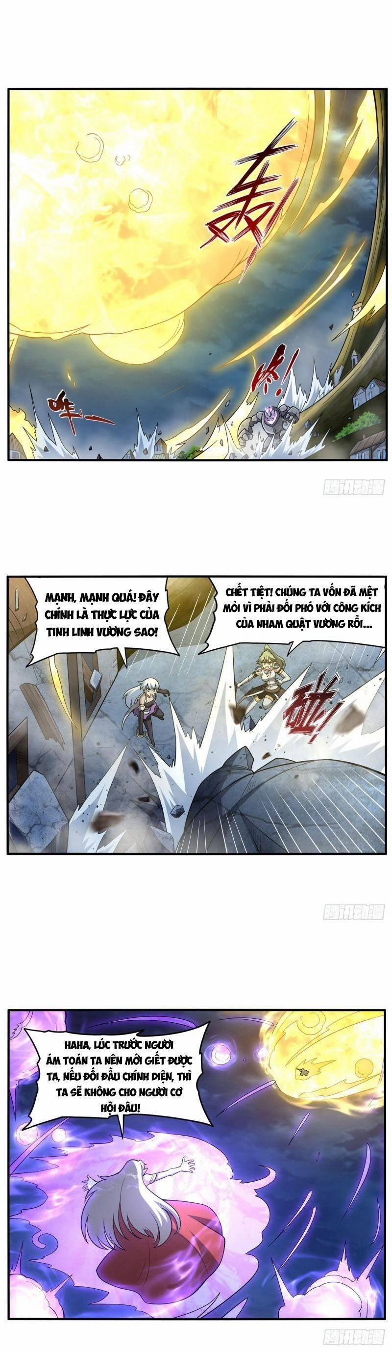 Ma Vương Thất Nghiệp 337 trang 8