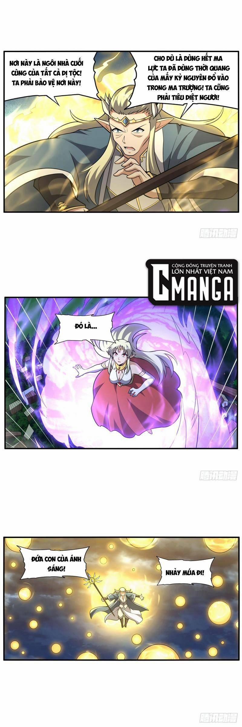 Ma Vương Thất Nghiệp 337 trang 9