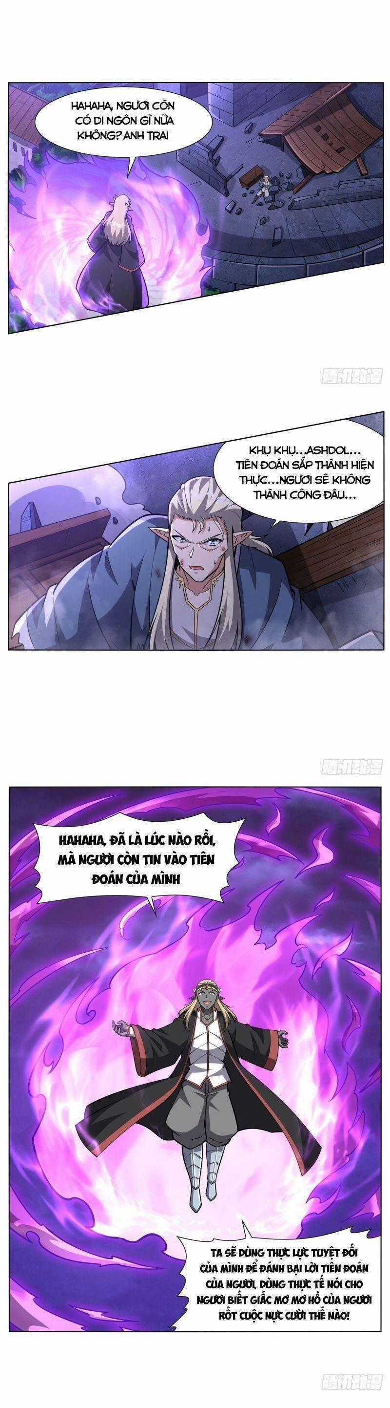 Ma Vương Thất Nghiệp 338 trang 20