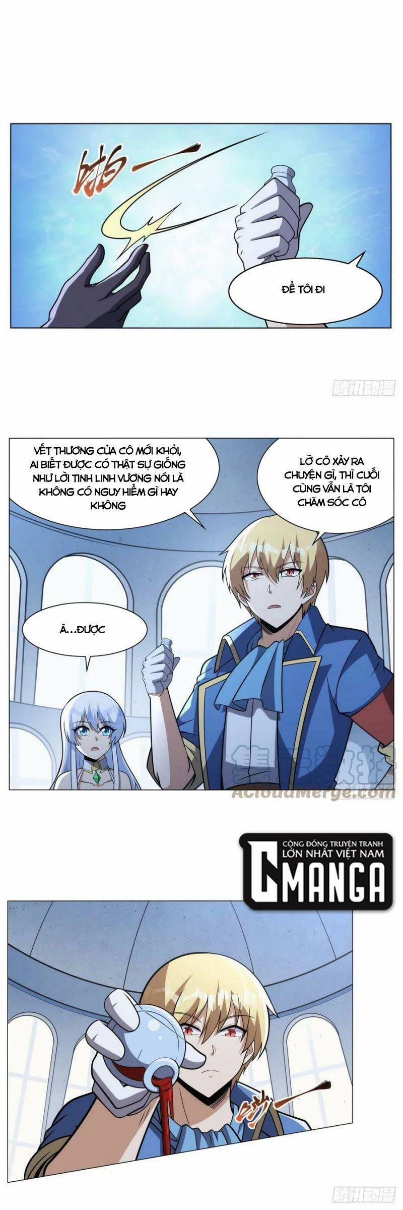 Ma Vương Thất Nghiệp 343 trang 10