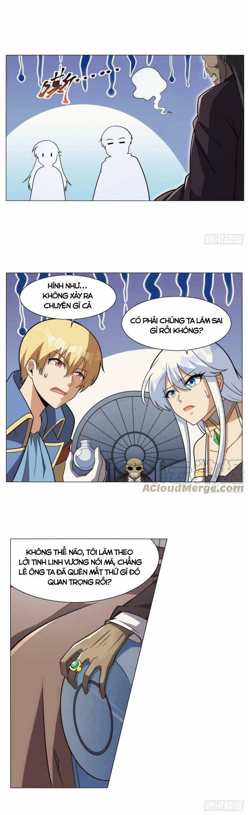 Ma Vương Thất Nghiệp 343 trang 12