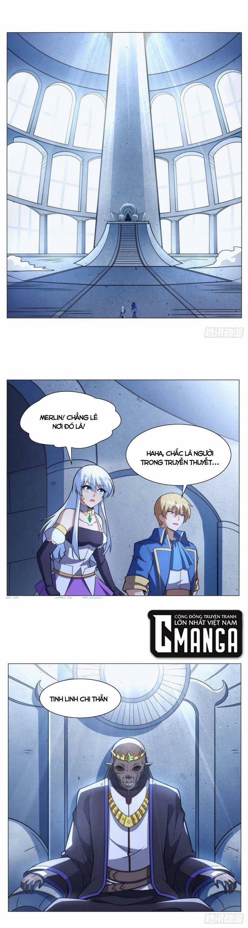 Ma Vương Thất Nghiệp 343 trang 8