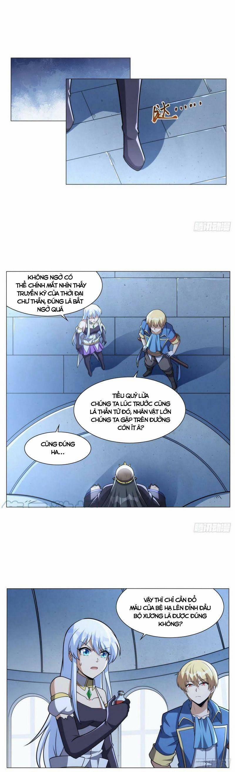 Ma Vương Thất Nghiệp 343 trang 9