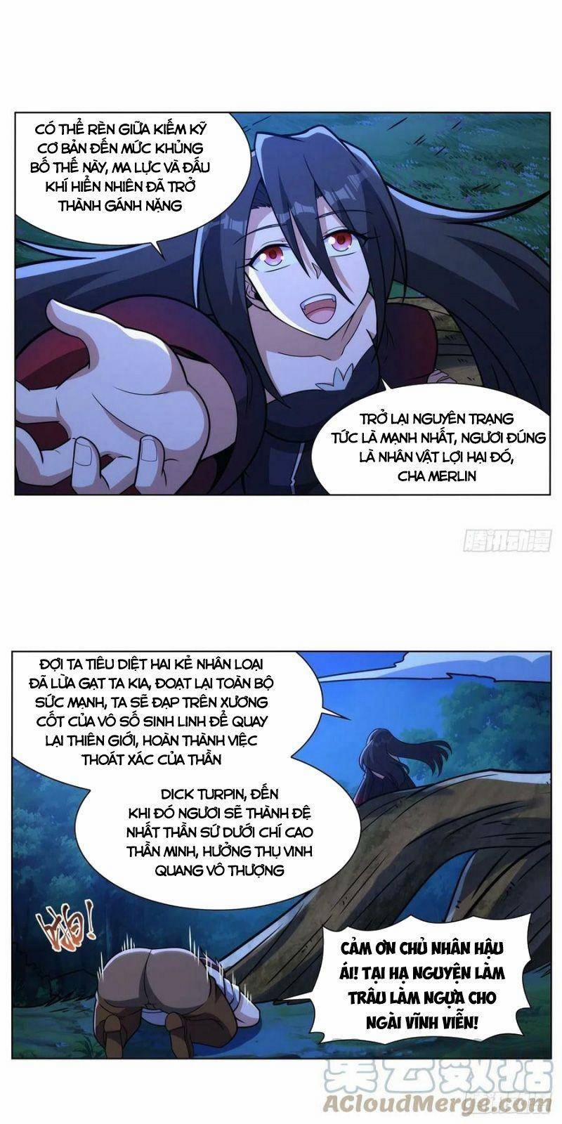 Ma Vương Thất Nghiệp 344 trang 27