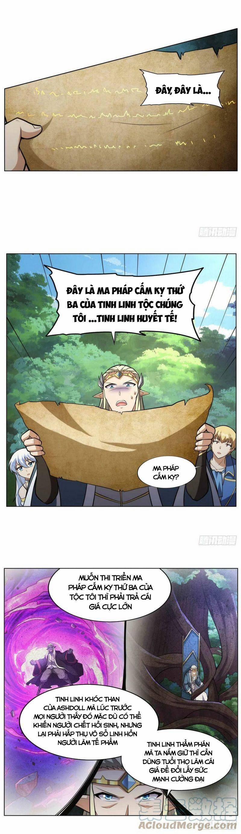 Ma Vương Thất Nghiệp 344 trang 6