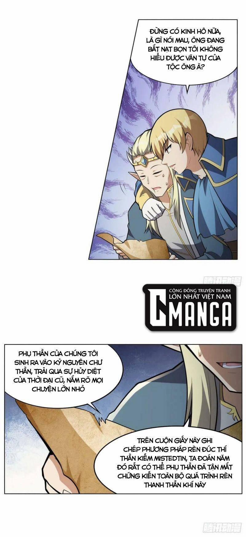 Ma Vương Thất Nghiệp 344 trang 9