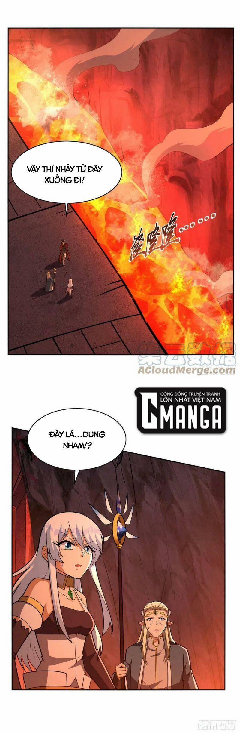 Ma Vương Thất Nghiệp 346 trang 25