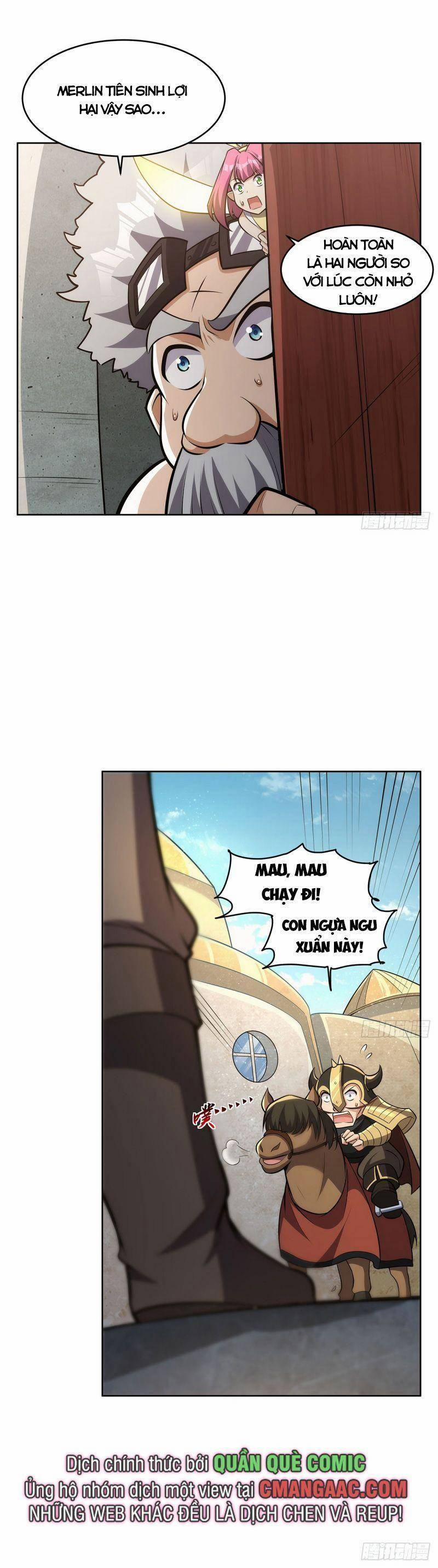 Ma Vương Thất Nghiệp 347 trang 9