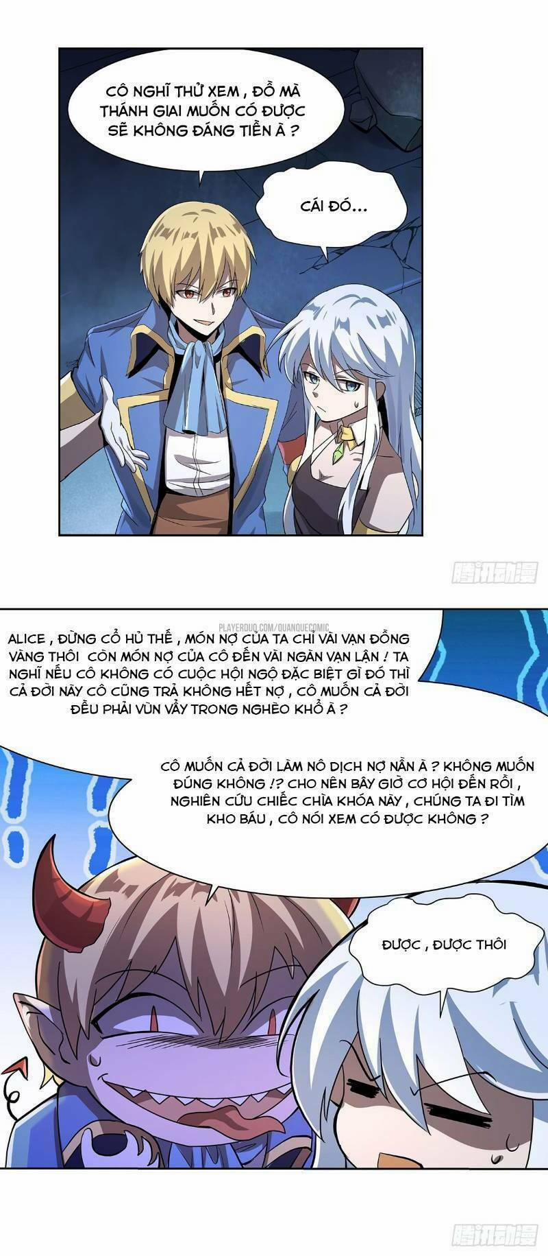 Ma Vương Thất Nghiệp 36 trang 21