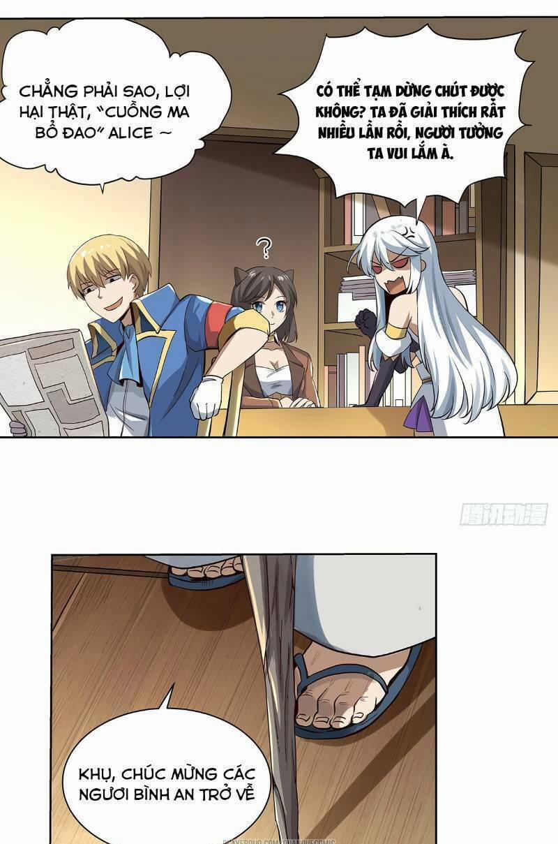 Ma Vương Thất Nghiệp 38 trang 8