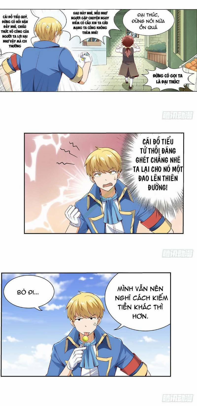 Ma Vương Thất Nghiệp 8 trang 23