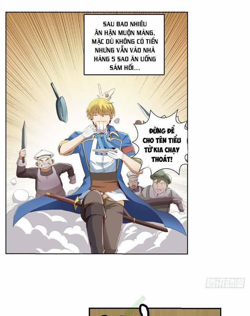 Ma Vương Thất Nghiệp 8 trang 3