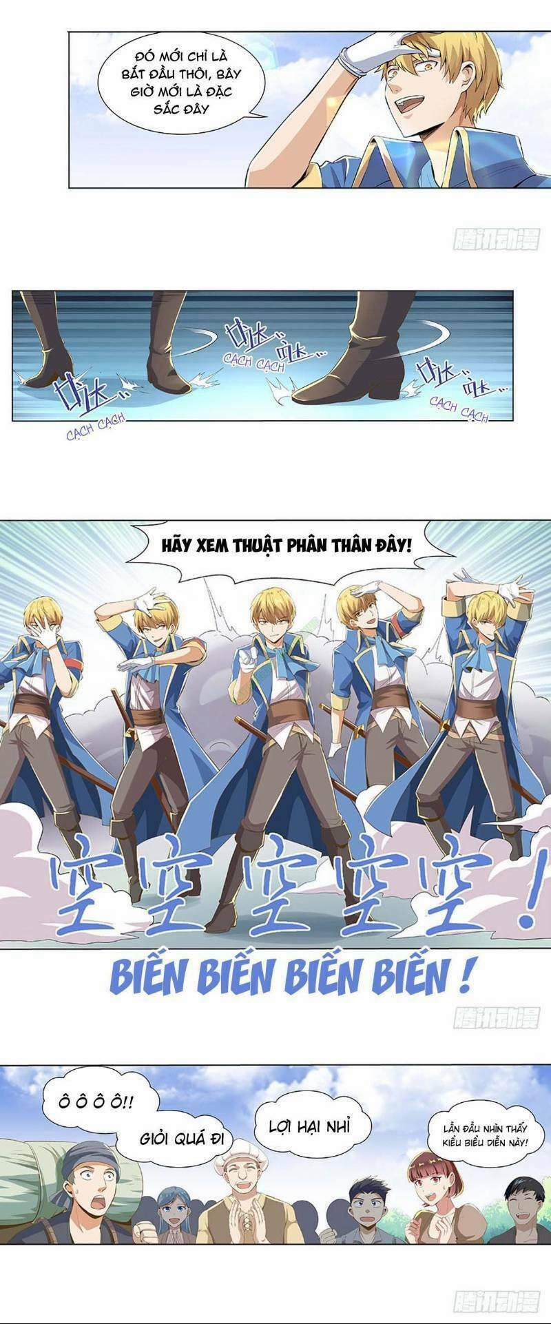 Ma Vương Thất Nghiệp 8 trang 8