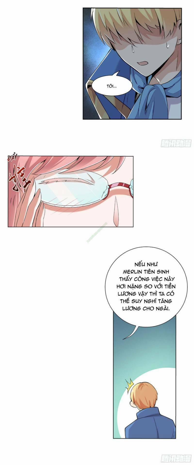 Ma Vương Thất Nghiệp 9 trang 10