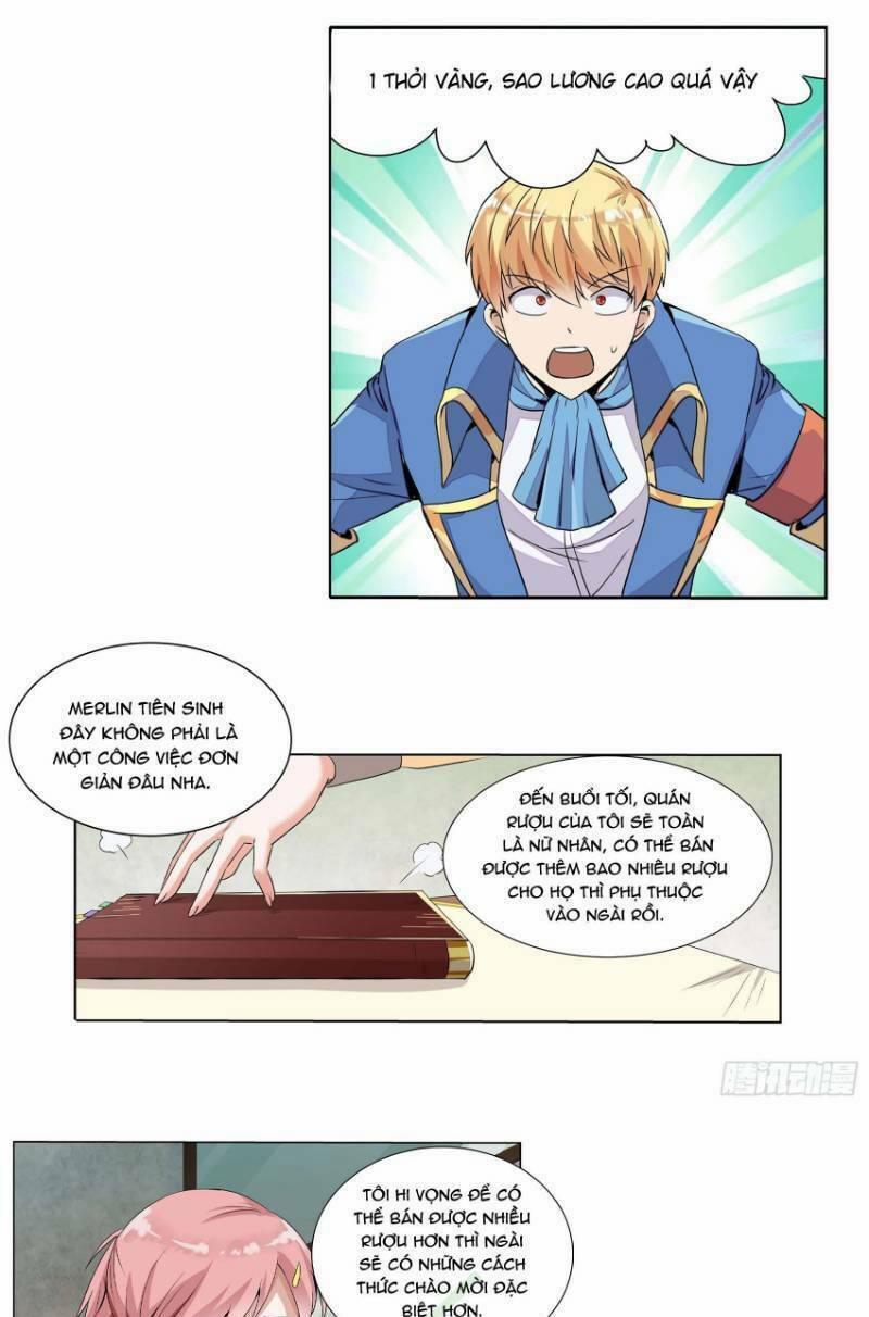 Ma Vương Thất Nghiệp 9 trang 7