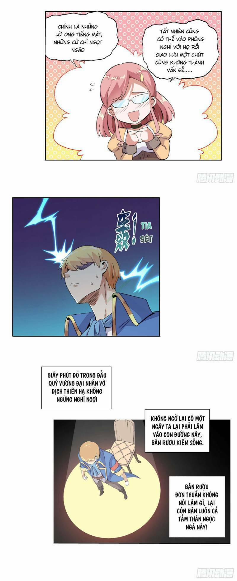 Ma Vương Thất Nghiệp 9 trang 9