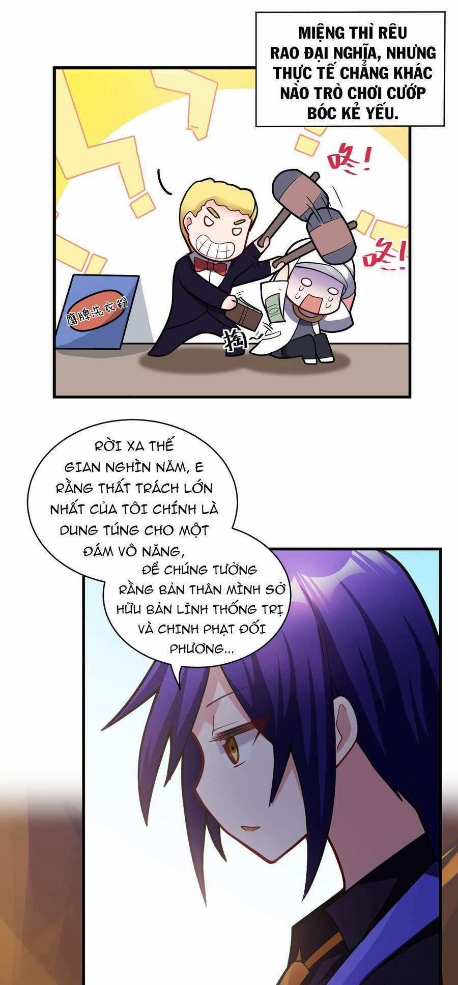 Ma Vương Trở Lại 10 trang 3