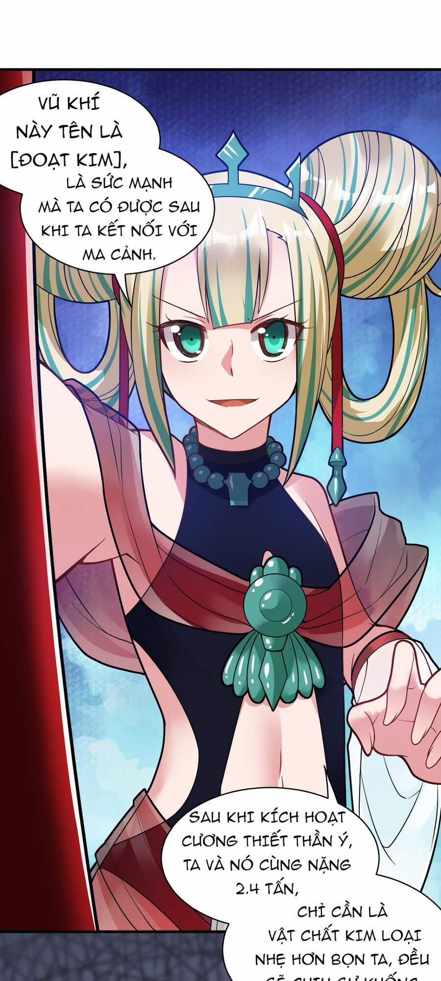 Ma Vương Trở Lại 14 trang 33