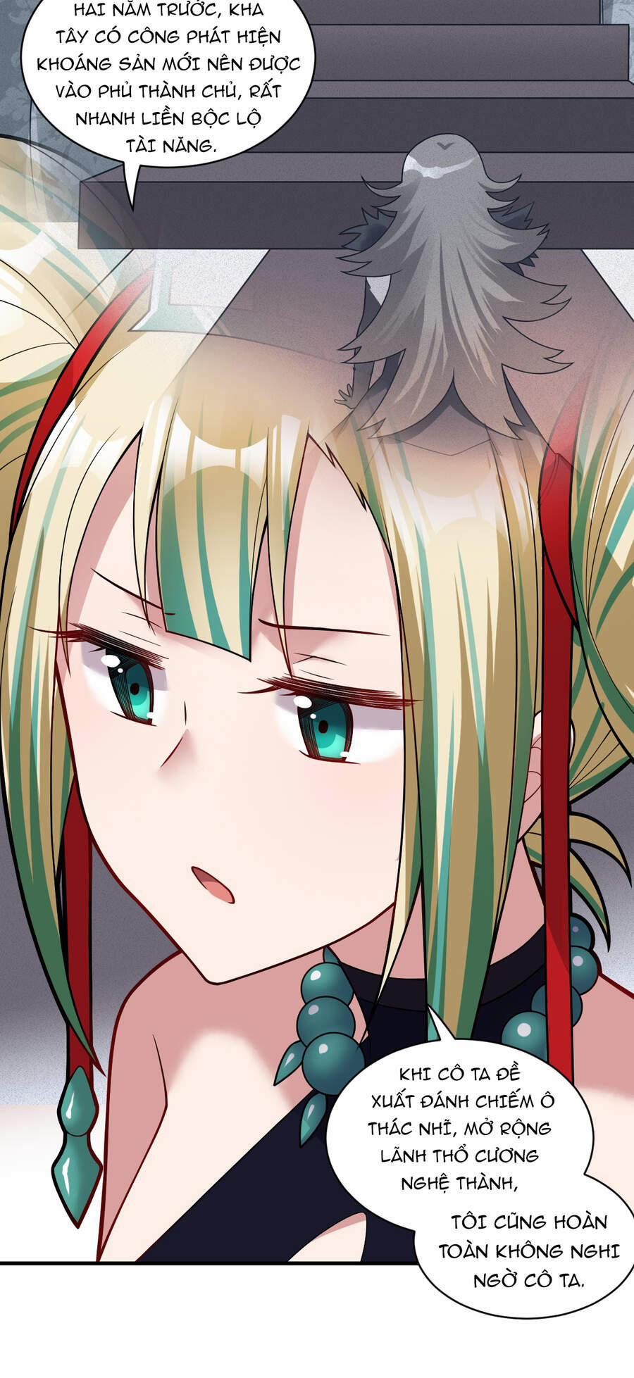 Ma Vương Trở Lại 16 trang 12