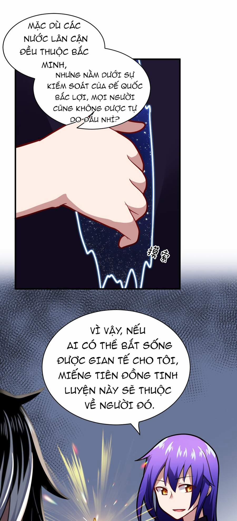 Ma Vương Trở Lại 19 trang 35