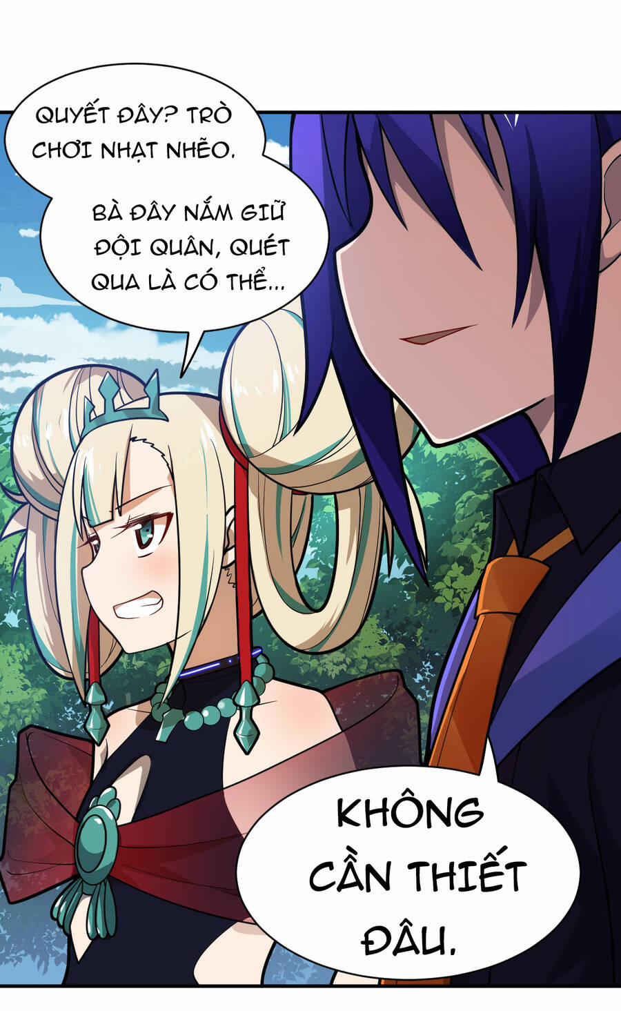 Ma Vương Trở Lại 23 trang 73