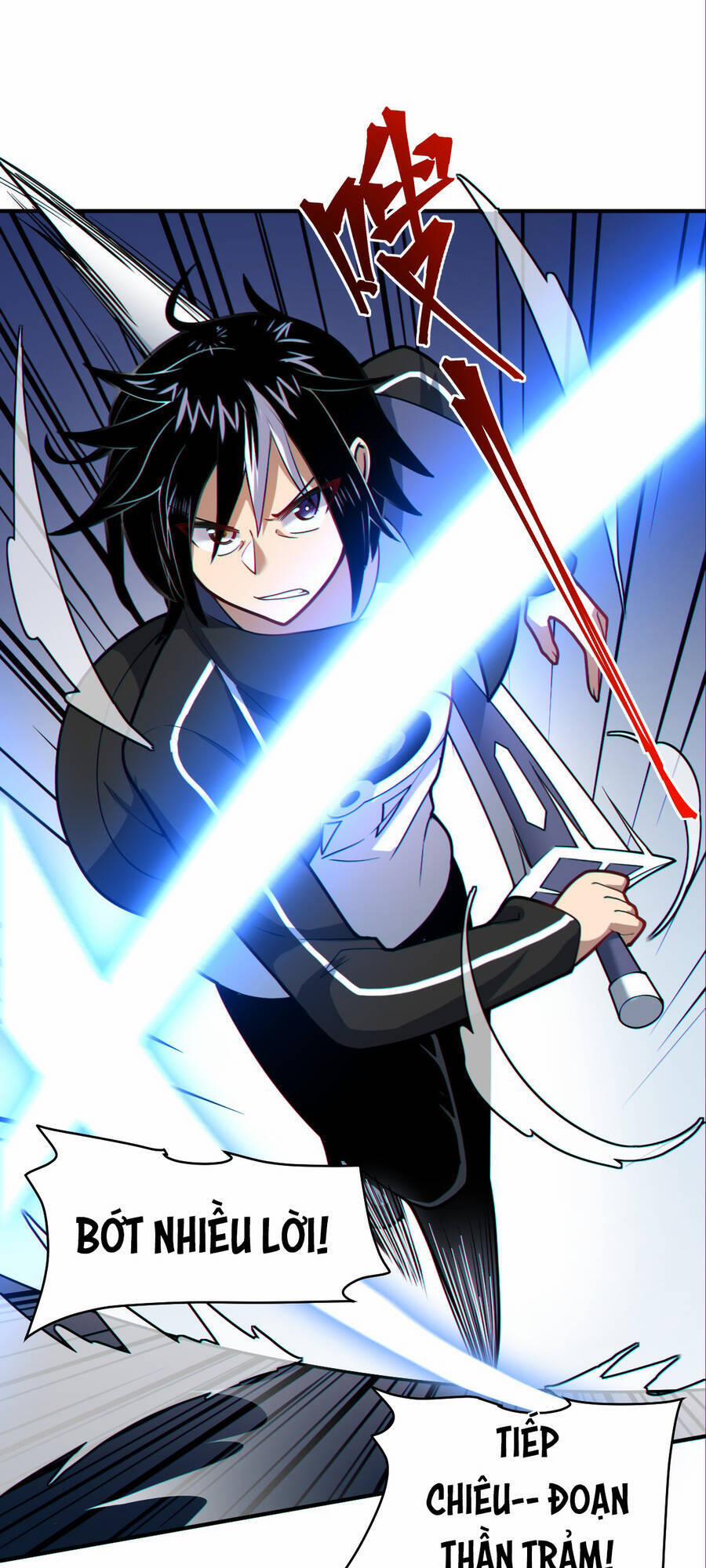 Ma Vương Trở Lại 28 trang 1