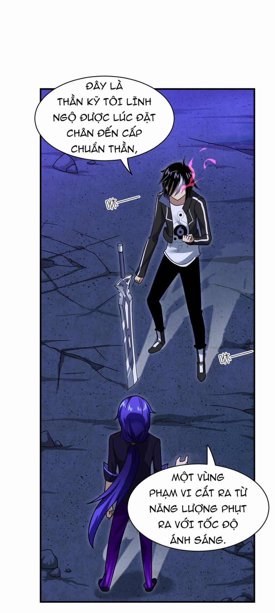 Ma Vương Trở Lại 28 trang 50