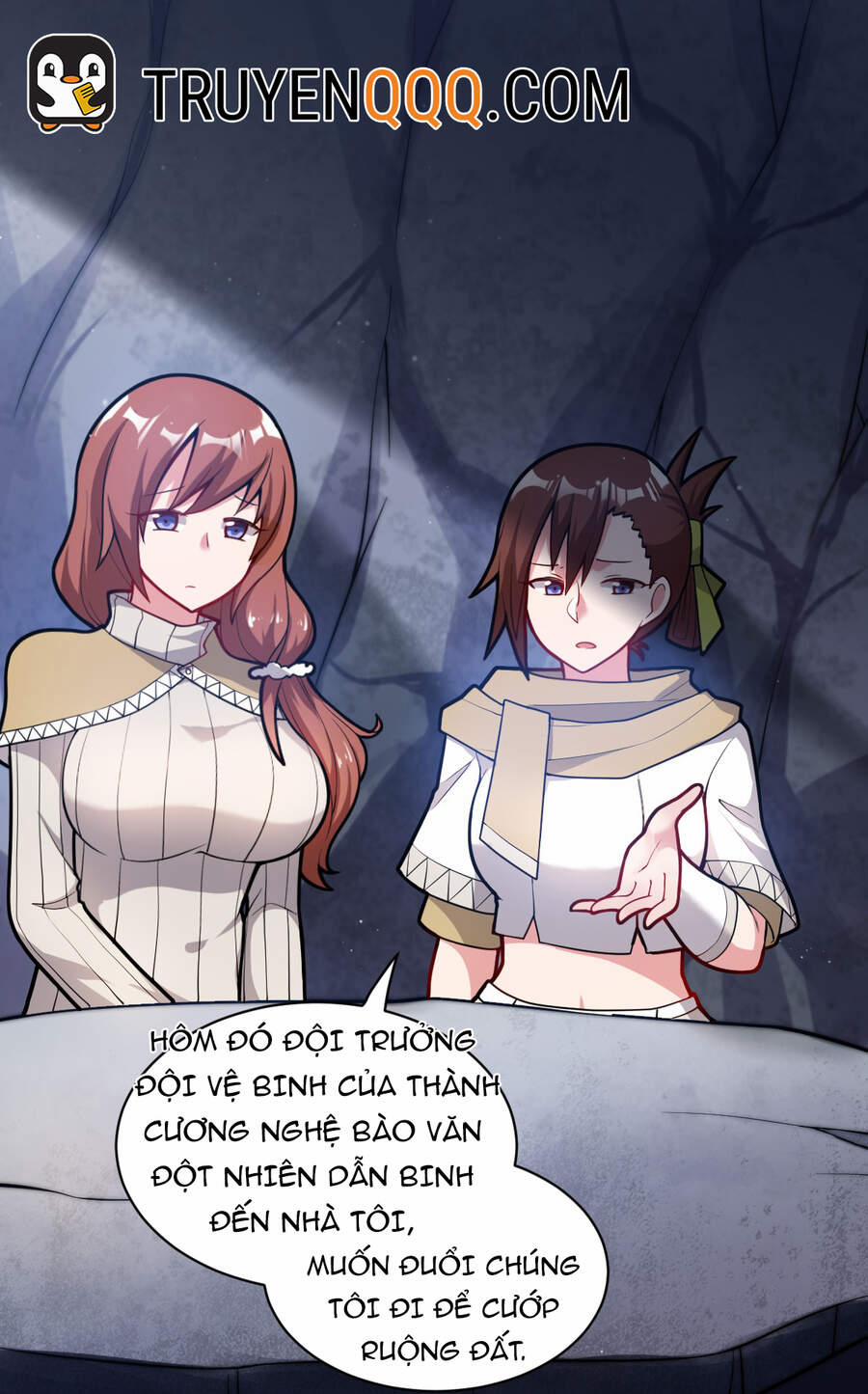 Ma Vương Trở Lại 8 trang 1