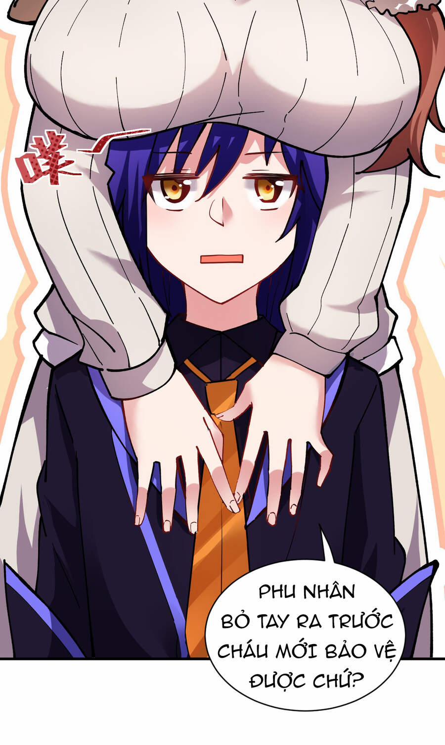 Ma Vương Trở Lại 8 trang 41