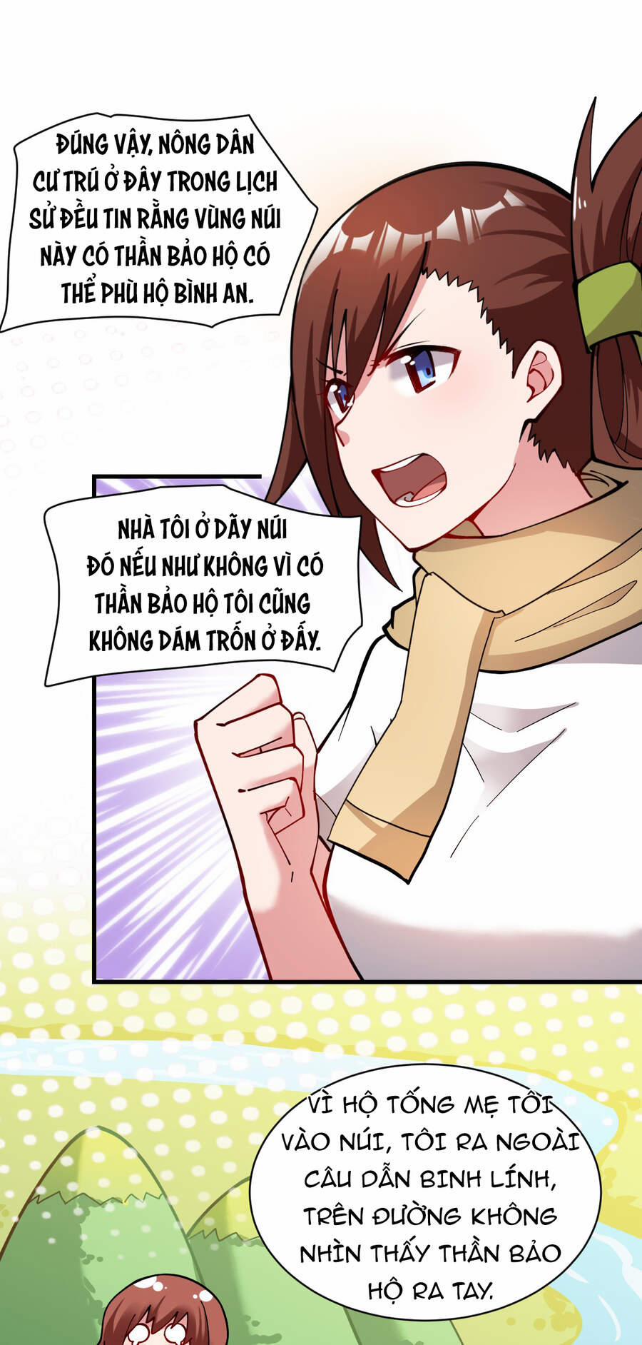 Ma Vương Trở Lại 8 trang 9