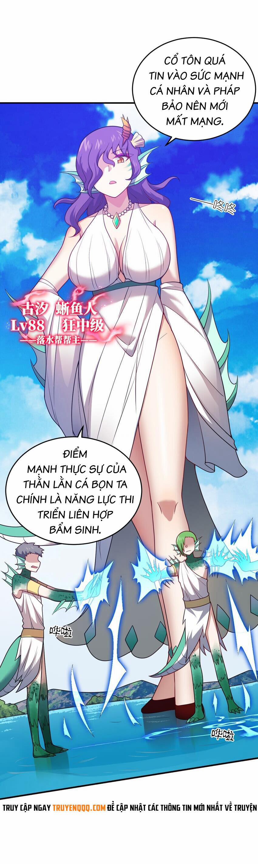 Ma Vương Trở Lại Chương 96 Trang 18