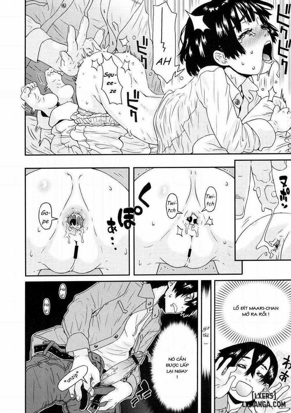 Maari-chan Hates Meds Oneshot trang 9