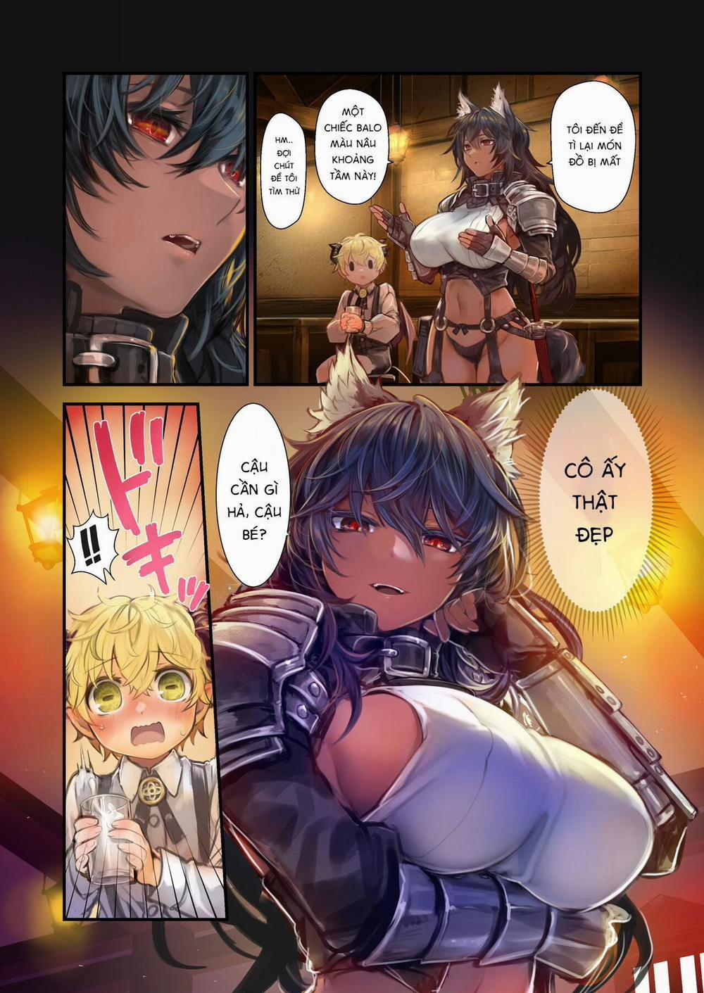 Mắc Kẹt Giữa 2 Co Nàng Nóng Bỏng 1.1 trang 7