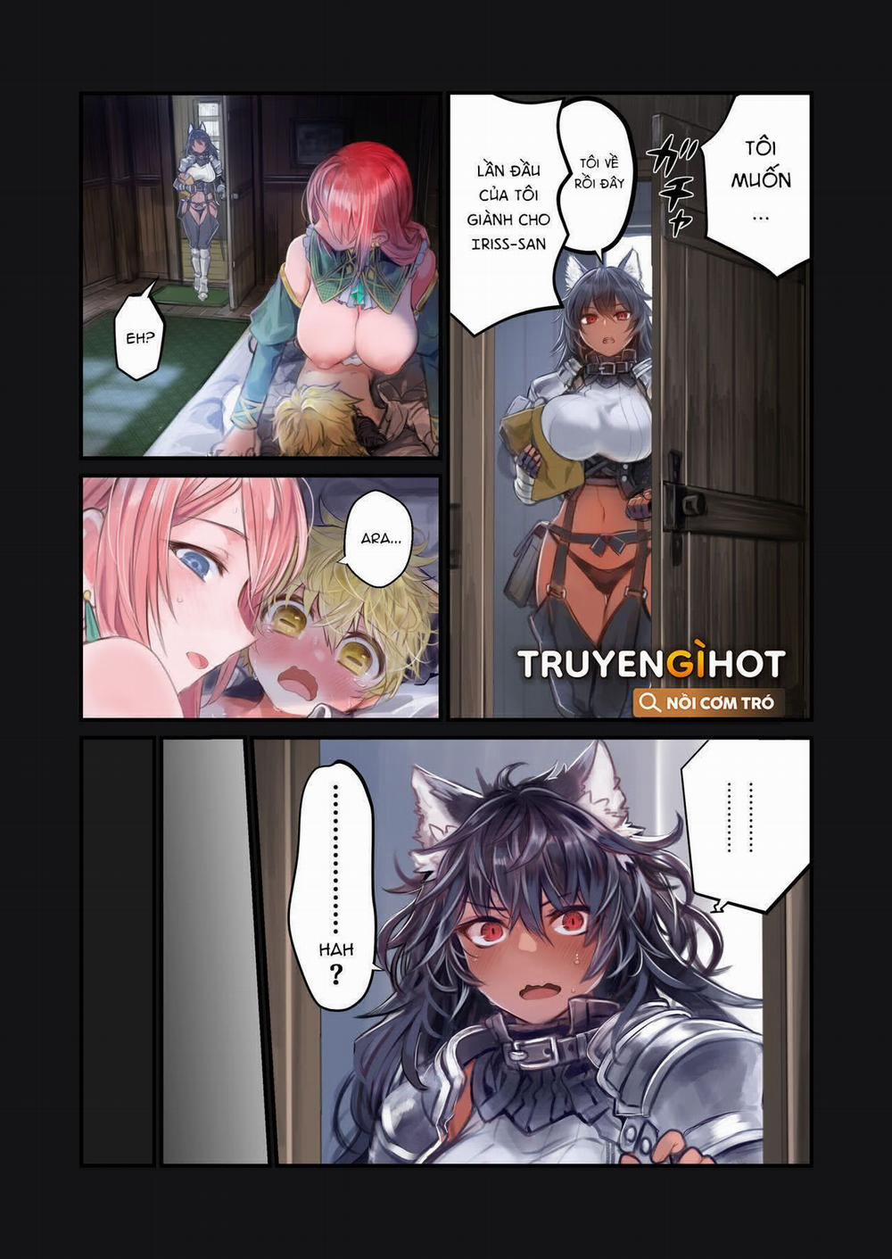 Mắc Kẹt Giữa 2 Co Nàng Nóng Bỏng 1.2 trang 19