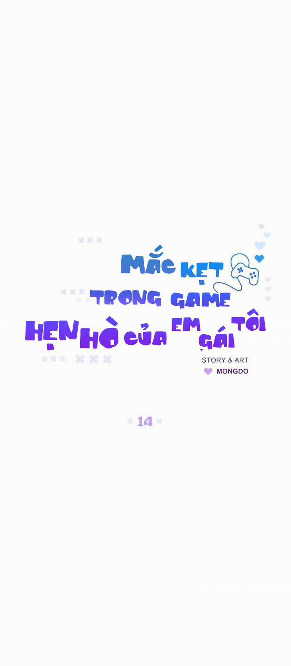 Mắc Kẹt Trong Game Hẹn Hò Của Em Gái Tôi 14 trang 3