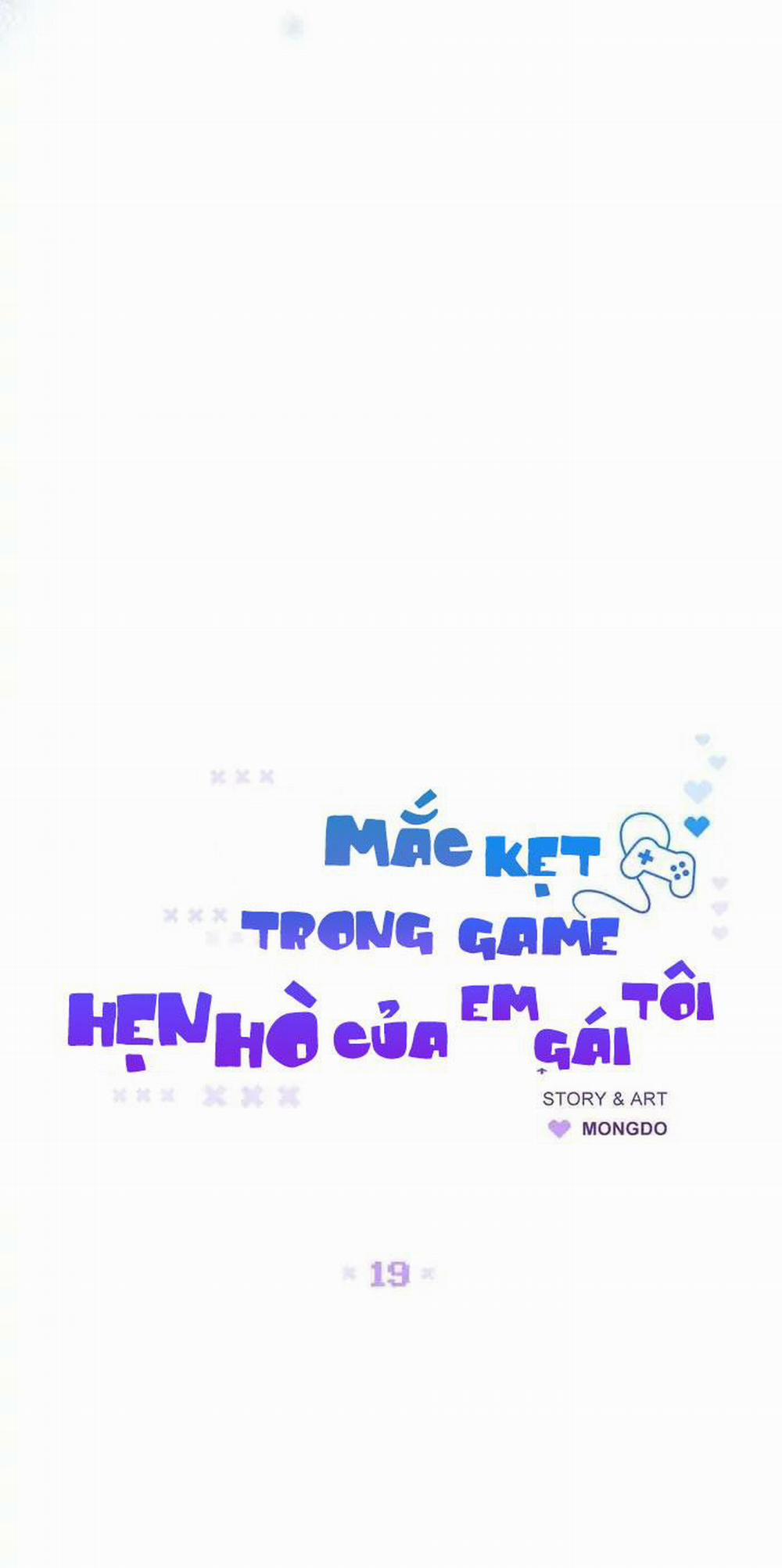 Mắc Kẹt Trong Game Hẹn Hò Của Em Gái Tôi 19 trang 8