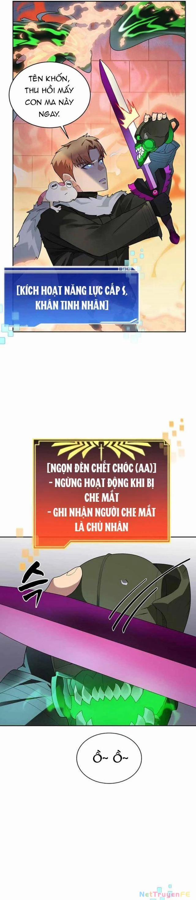 Mắc Kẹt Trong Tòa Tháp Thử Thách Chương 60 Trang 16