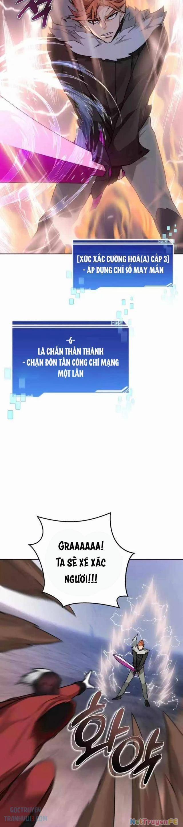 Mắc Kẹt Trong Tòa Tháp Thử Thách Chương 88 Trang 33