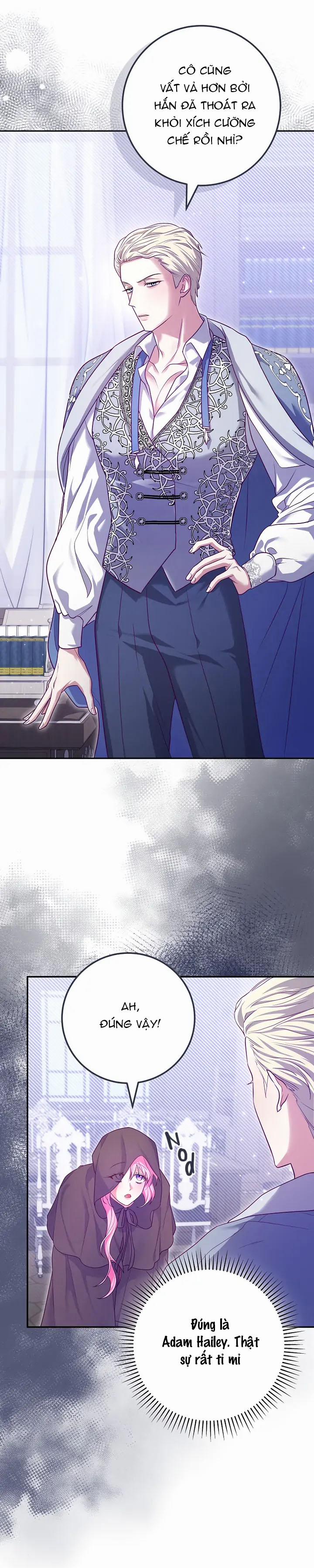 Mắc Kẹt Trong Trò Chơi Bị Nguyền Rủa 10.1 trang 10