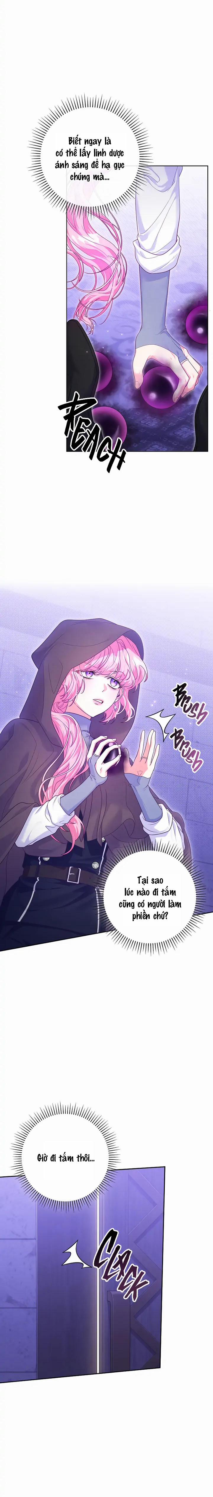 Mắc Kẹt Trong Trò Chơi Bị Nguyền Rủa 10.1 trang 2