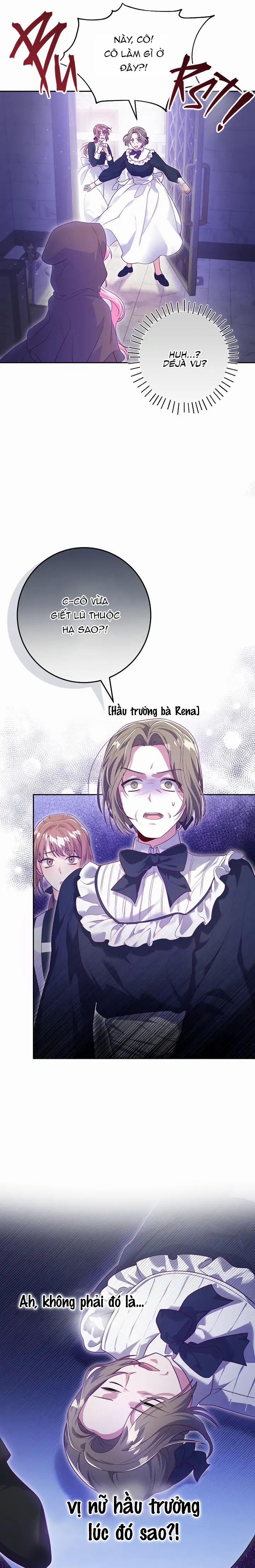 Mắc Kẹt Trong Trò Chơi Bị Nguyền Rủa 10.1 trang 3