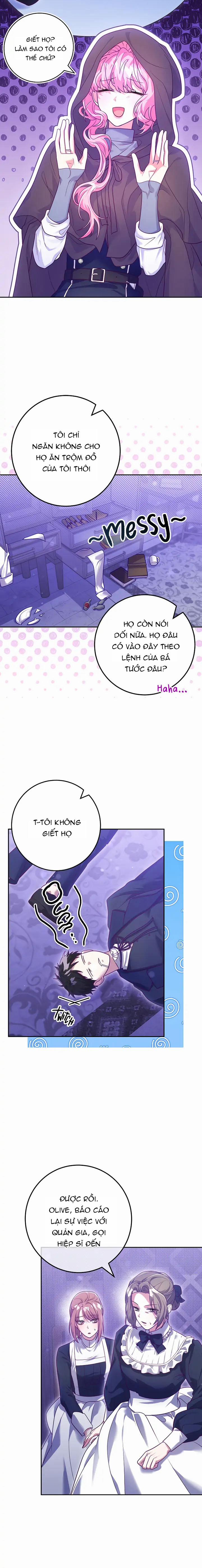 Mắc Kẹt Trong Trò Chơi Bị Nguyền Rủa 10.1 trang 4