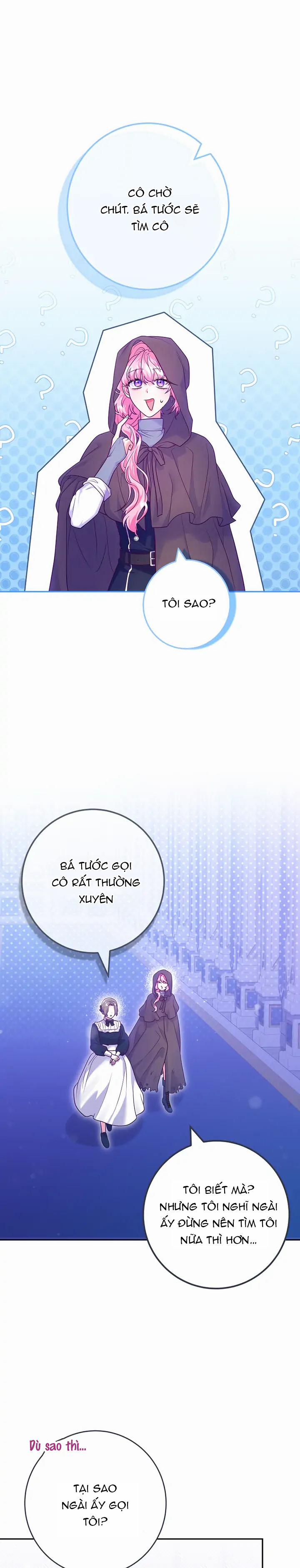 Mắc Kẹt Trong Trò Chơi Bị Nguyền Rủa 10.1 trang 5