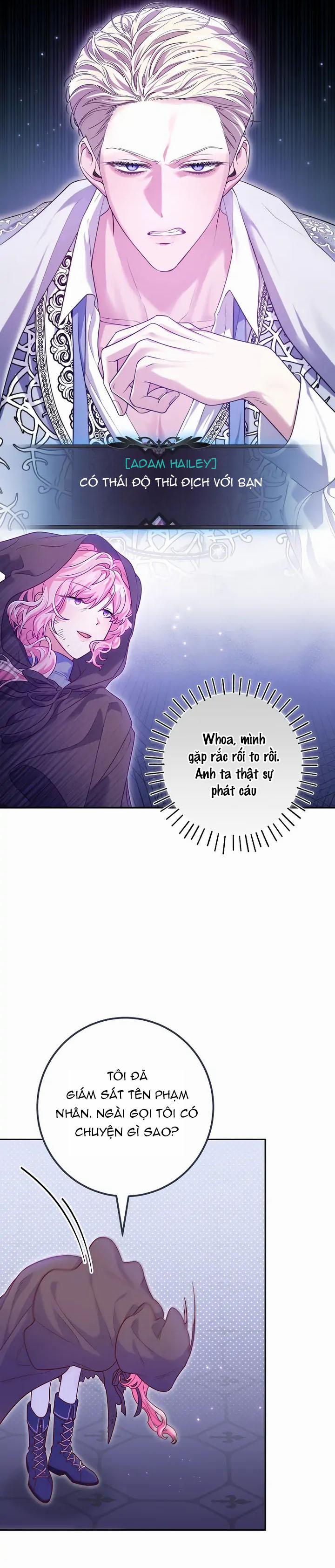 Mắc Kẹt Trong Trò Chơi Bị Nguyền Rủa 10.1 trang 9