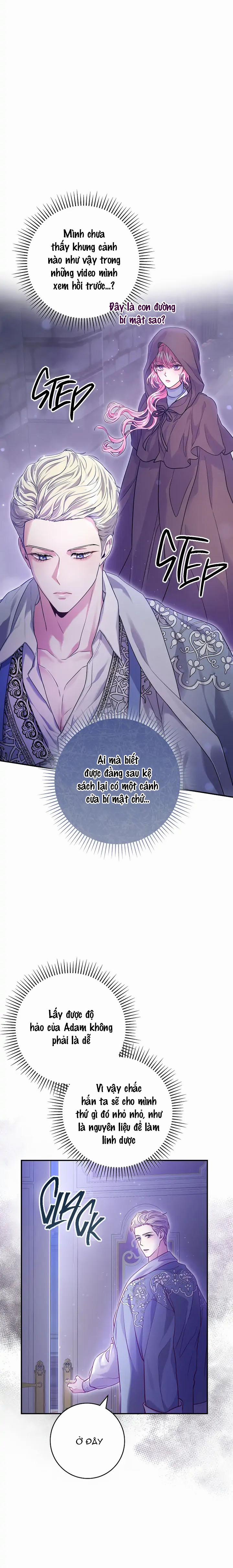 Mắc Kẹt Trong Trò Chơi Bị Nguyền Rủa 10.2 trang 10