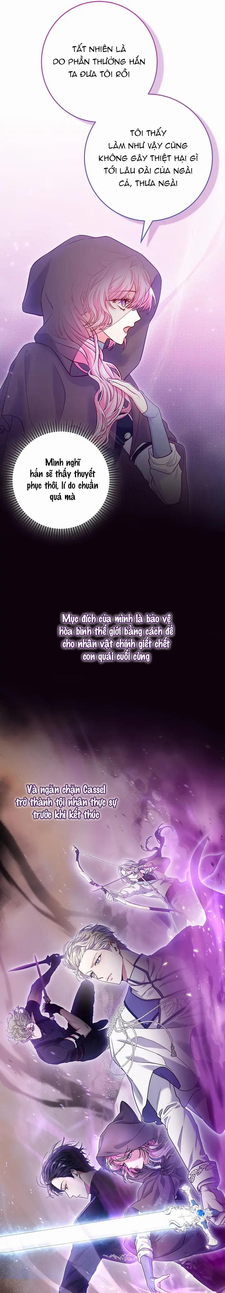 Mắc Kẹt Trong Trò Chơi Bị Nguyền Rủa 10.2 trang 5