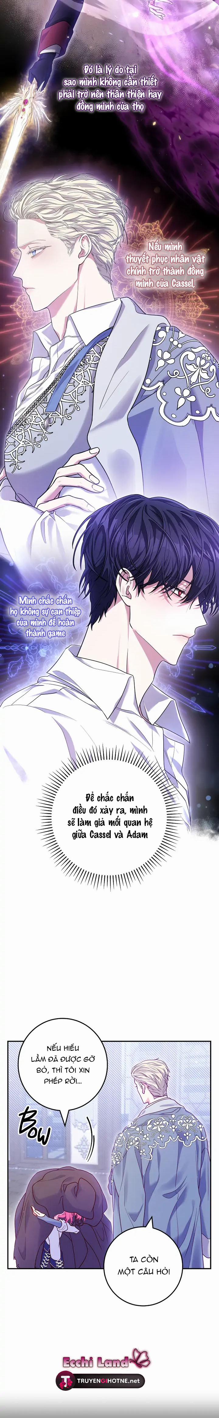 Mắc Kẹt Trong Trò Chơi Bị Nguyền Rủa 10.2 trang 6